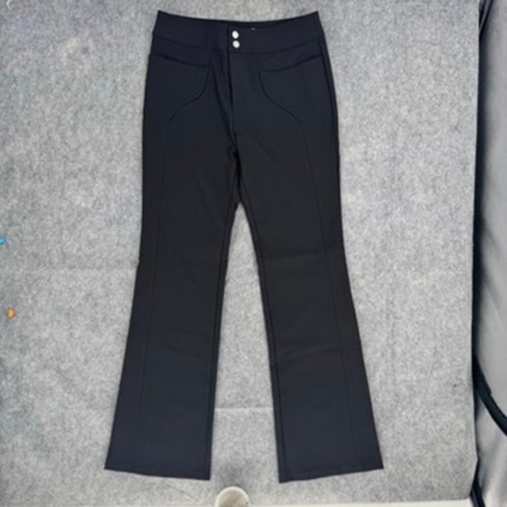 NakedVice Gwen Pants Black Size Medium Mid rise - Picture 2 of 6